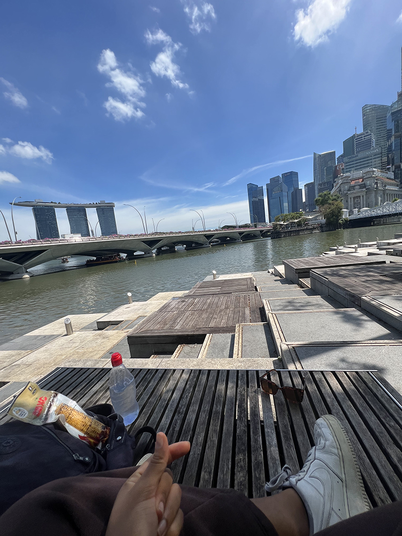 Claire's favorite river spot in Singapore