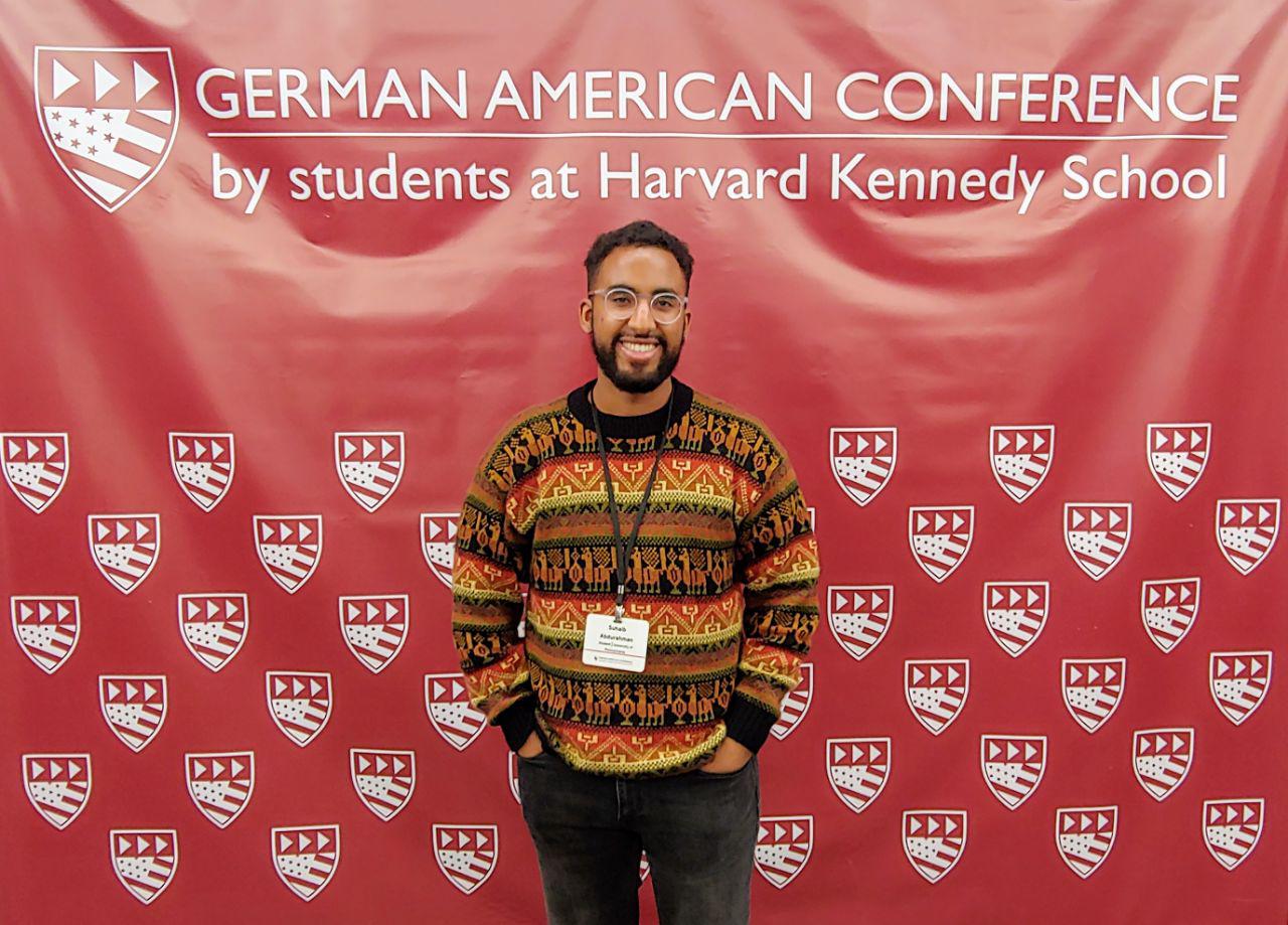 Suhaib at Harvard