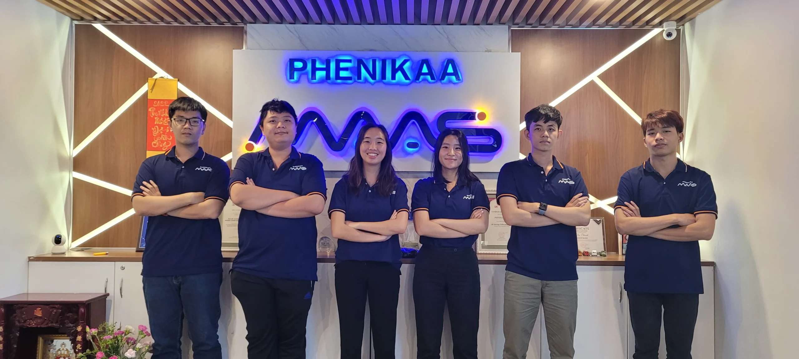 Phenikaa MaaS AI team picture