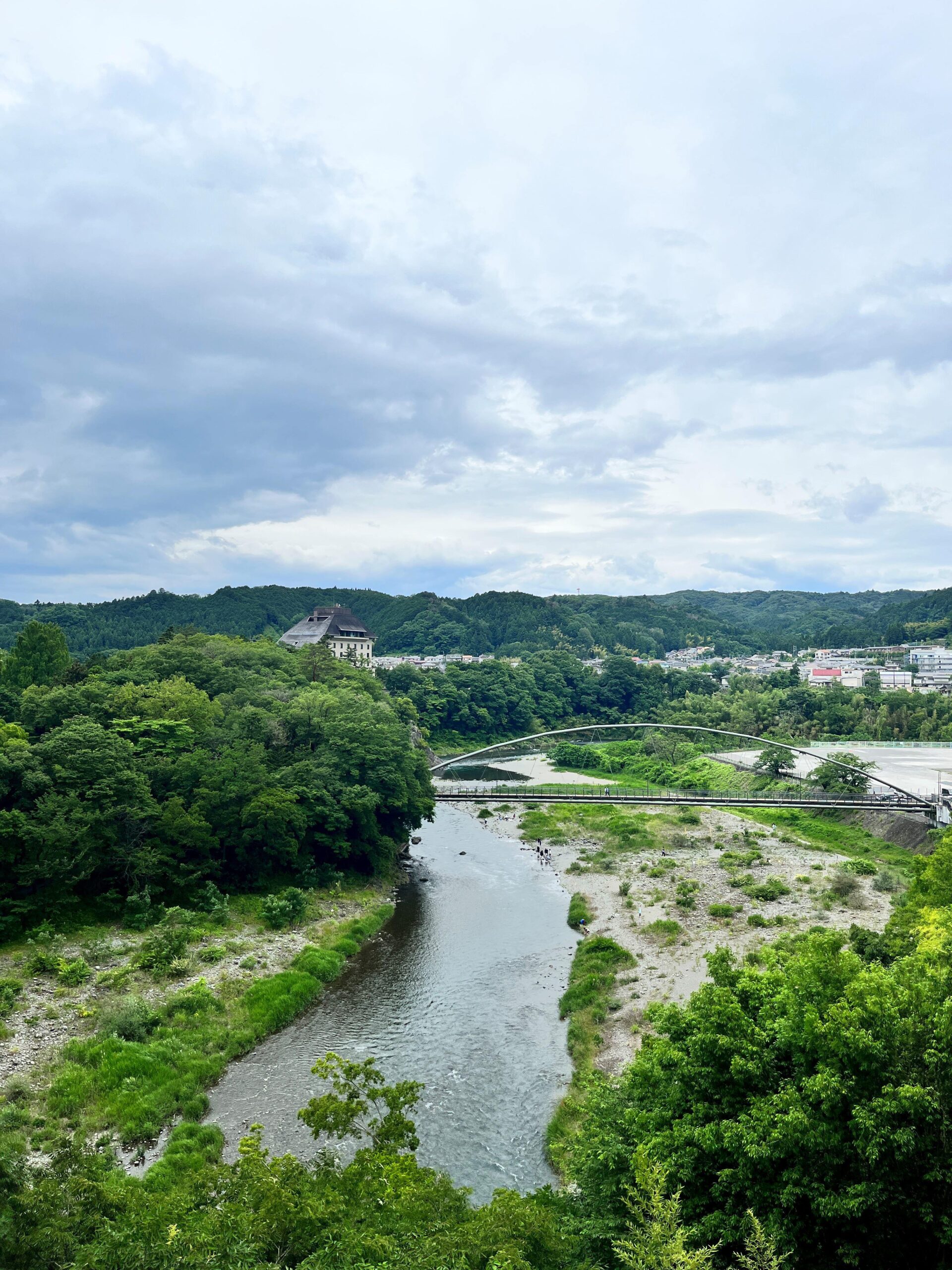 My personal favorite part of Ome, the Kamanofuchi park on the Tama river.