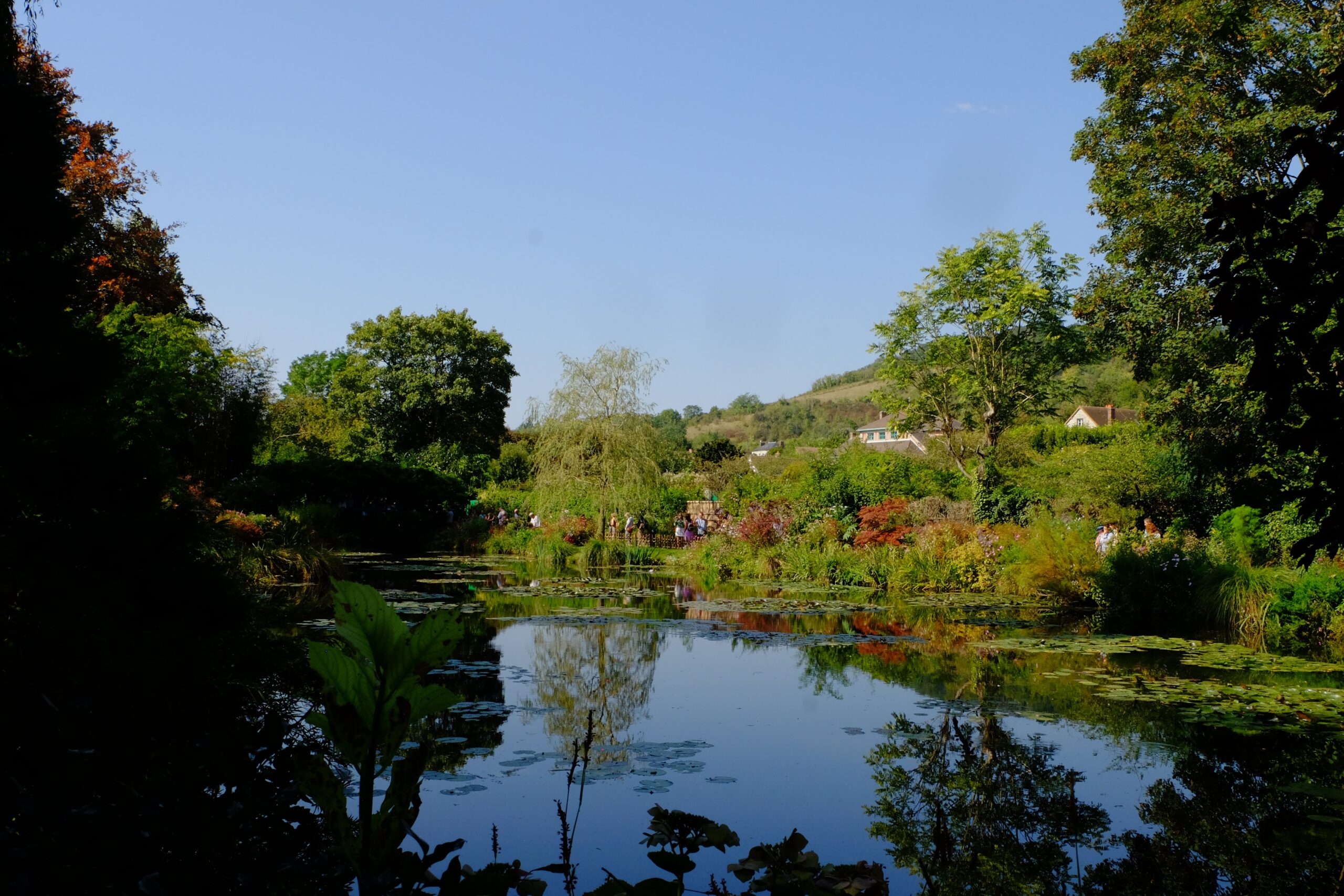 Claude Monet’s gardens at Giverny