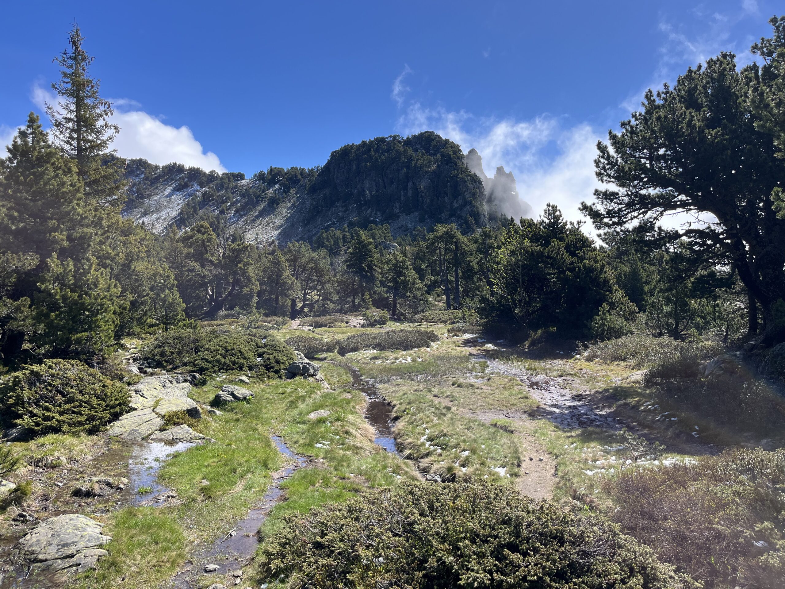 Mountain in Grenoble