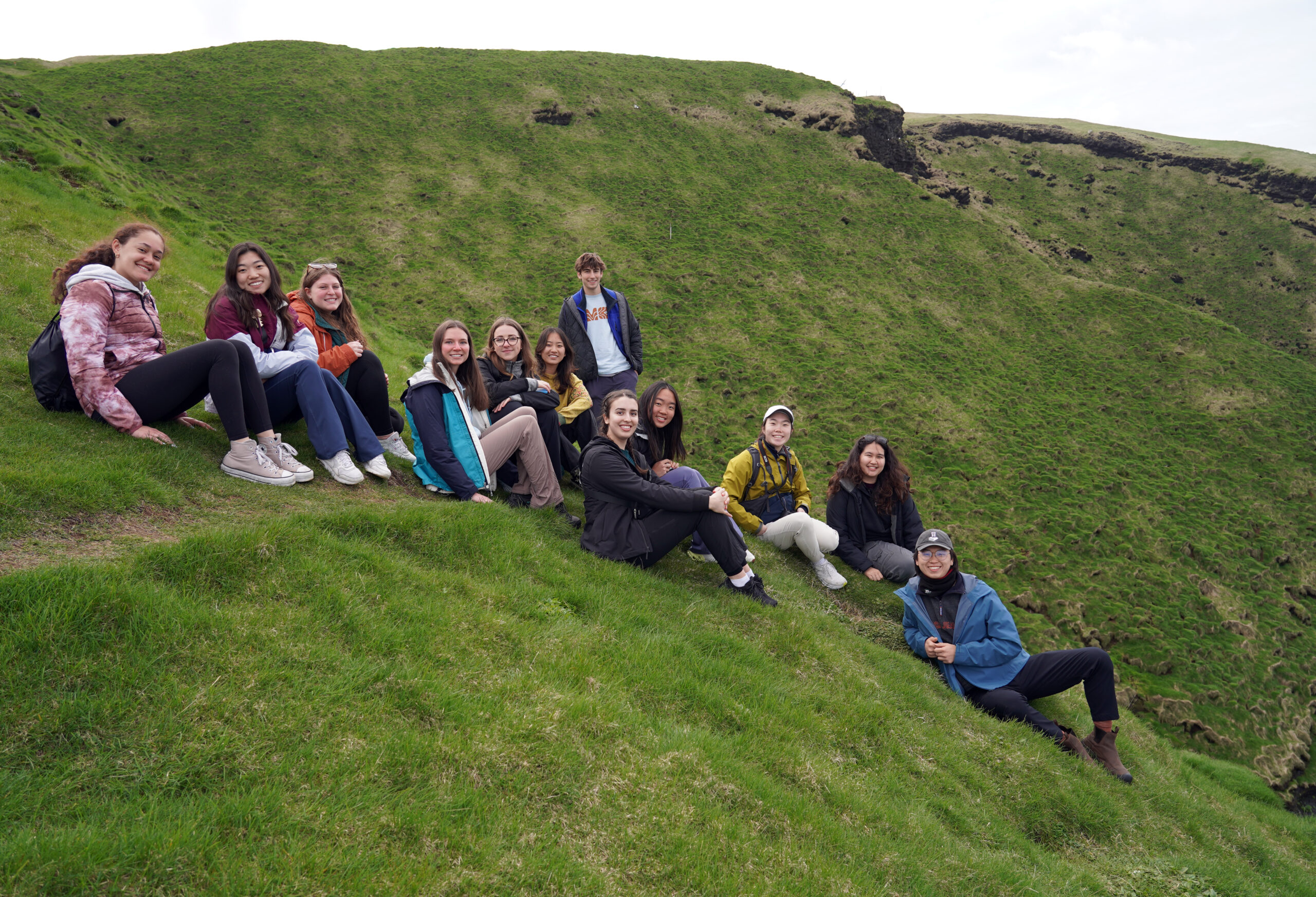 PGS students in Iceland