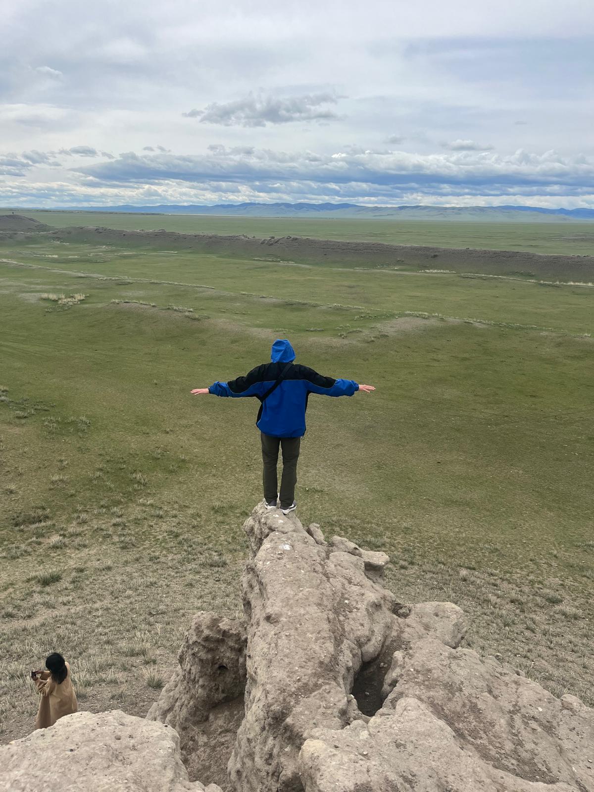 Image of William on the Steppe