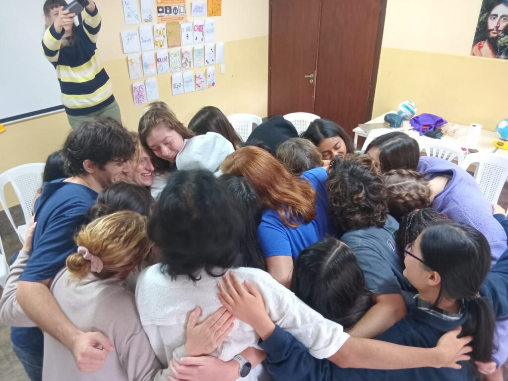 Group photo of Alina's cohort