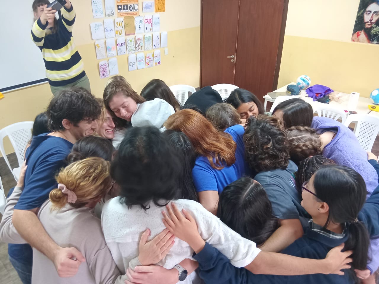 Group photo of Alina's cohort
