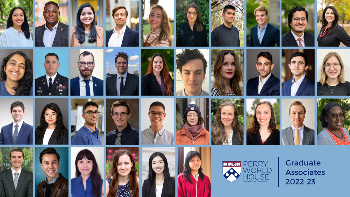 Meet Our 2022-23 Perry World House Graduate Associates | Perryworldhouse