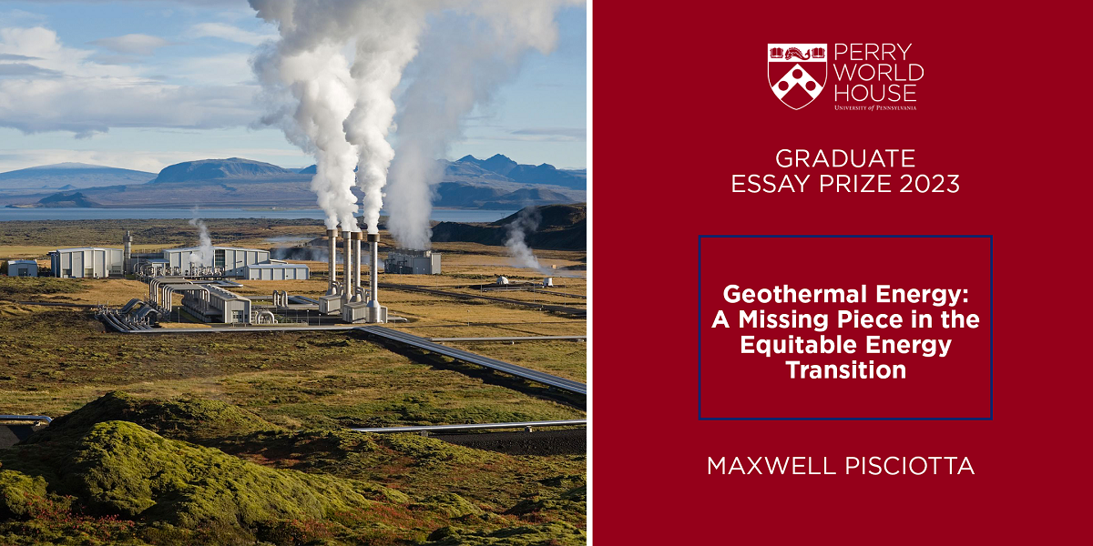 geothermal energy leaving cert essay