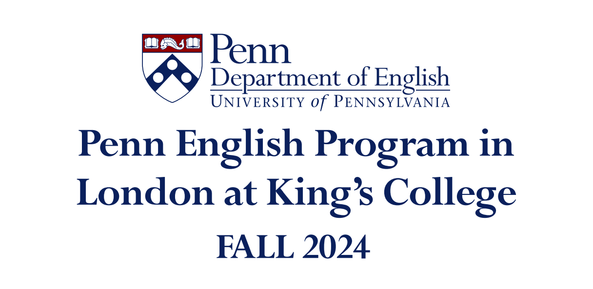 Penn English Program In London Info Session | Penn Abroad