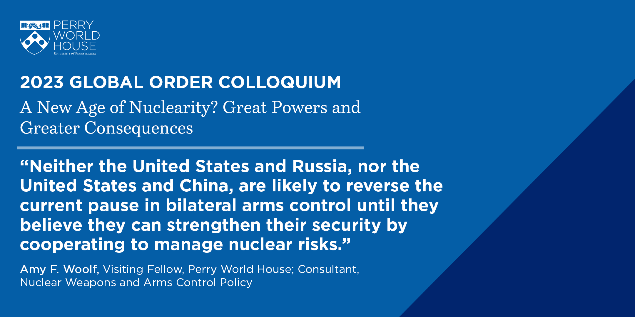 Bilateral Nuclear Arms Control: Possible Pathways to Progress