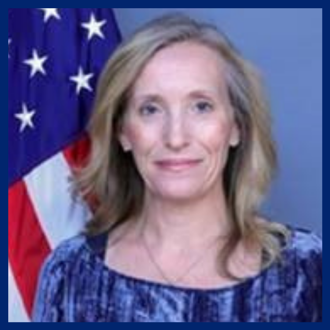 Headshot of Ambassador Kelley Currie