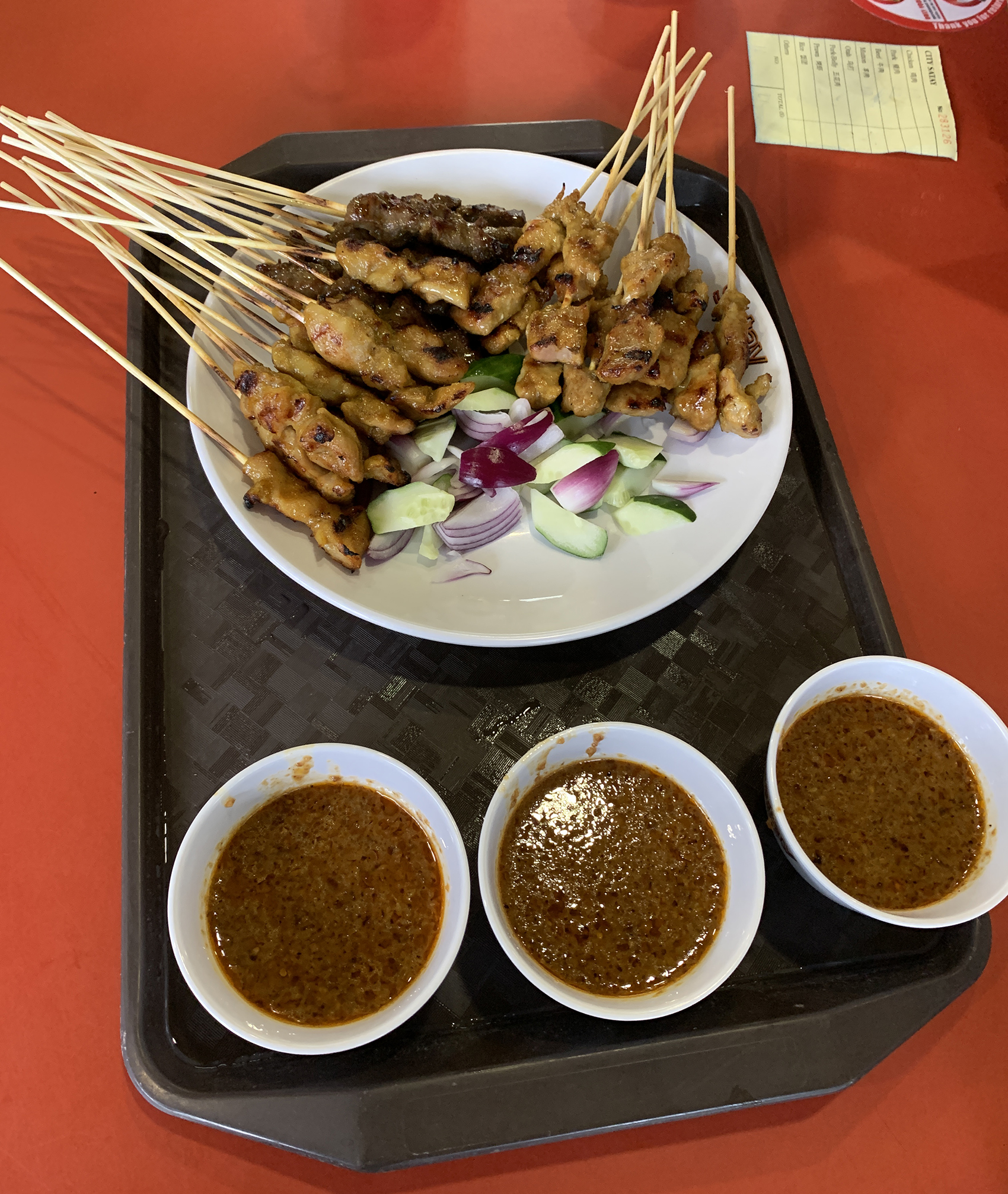 Image of street food in Singapore