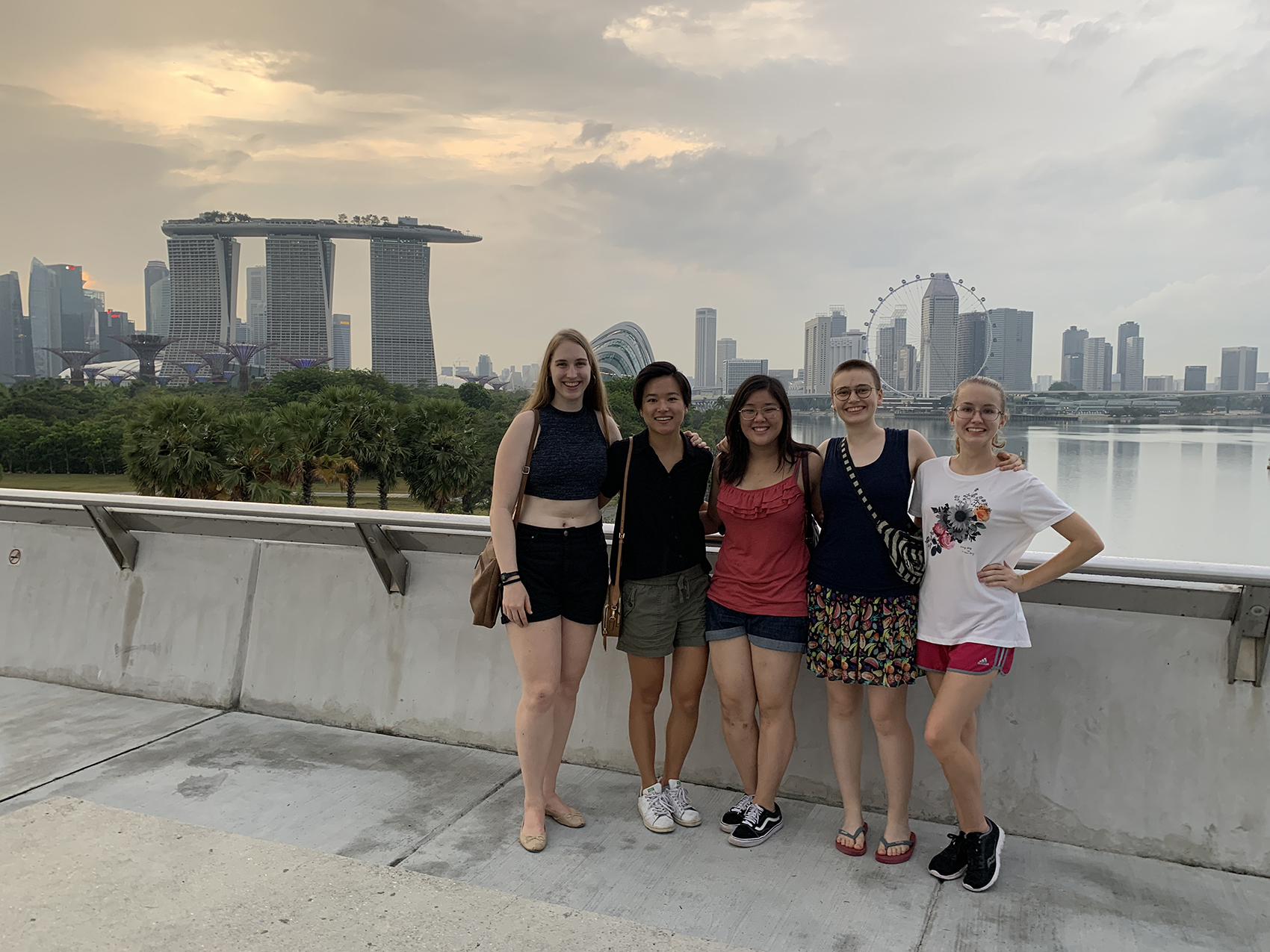 image of students in Singapore