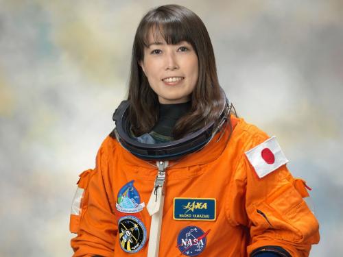 Headshot of Naoko Yamazaki