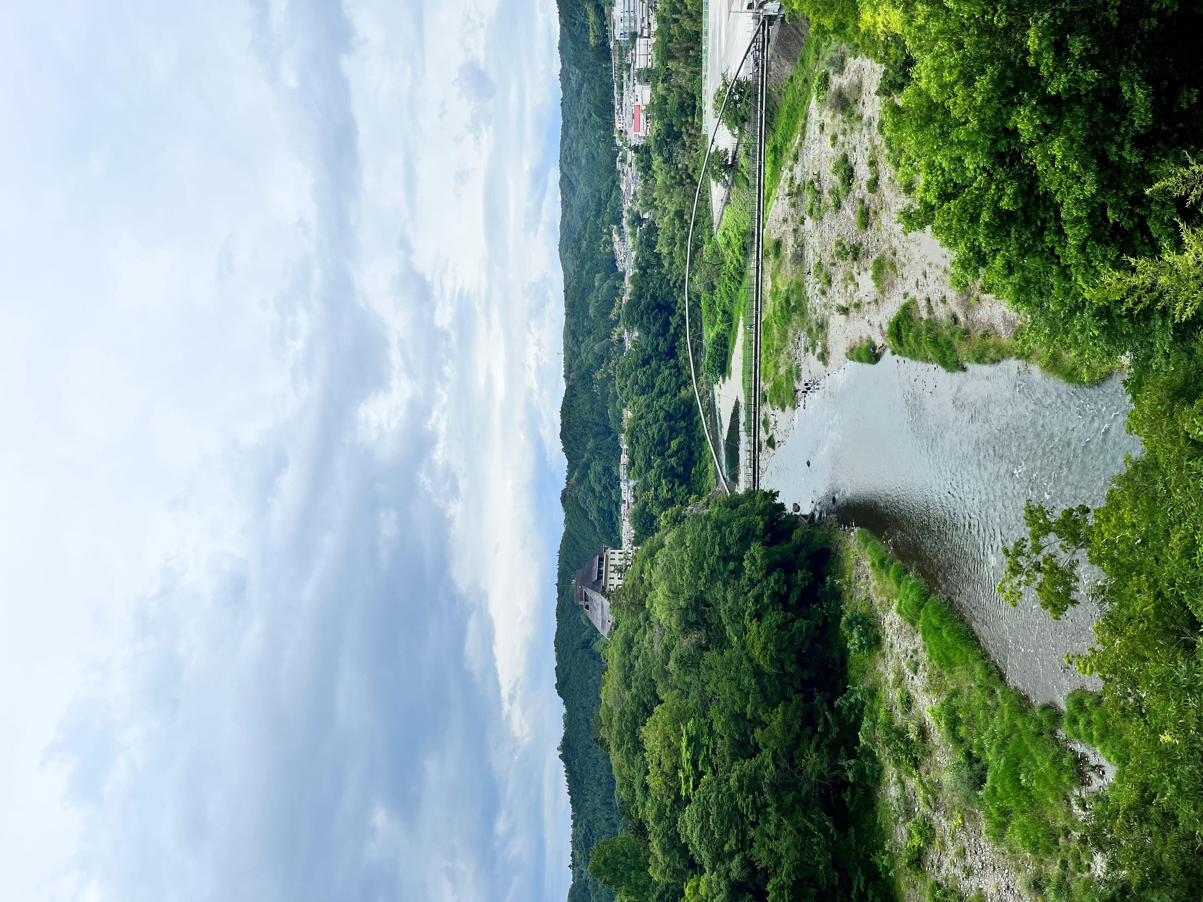 My personal favorite part of Ome, the Kamanofuchi park on the Tama river.