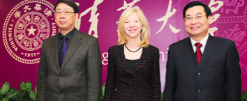 President Gutmann leads a delegation to China 