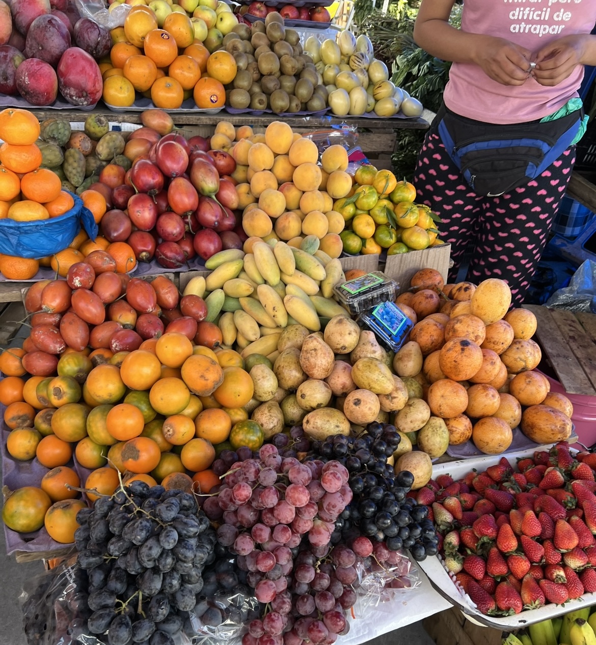Fruit at the local market