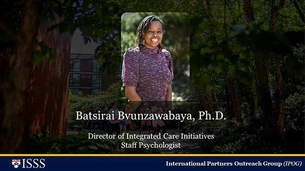 Dr. Batsirai Bvunzawabaya