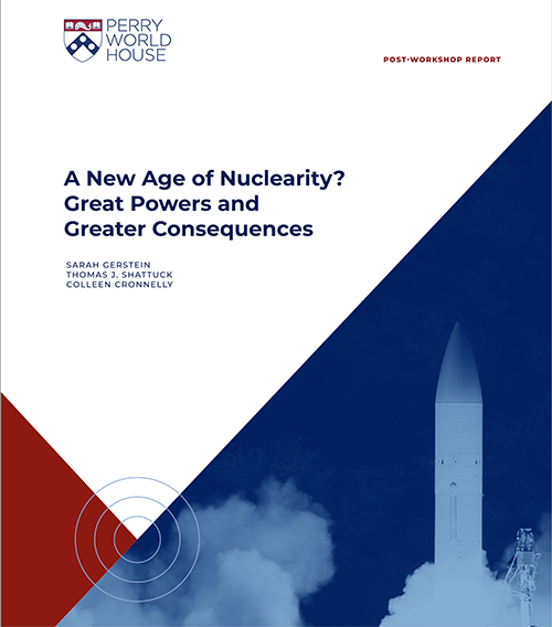 A New Age of Nuclearity? Great Powers and Greater Consequences report cover