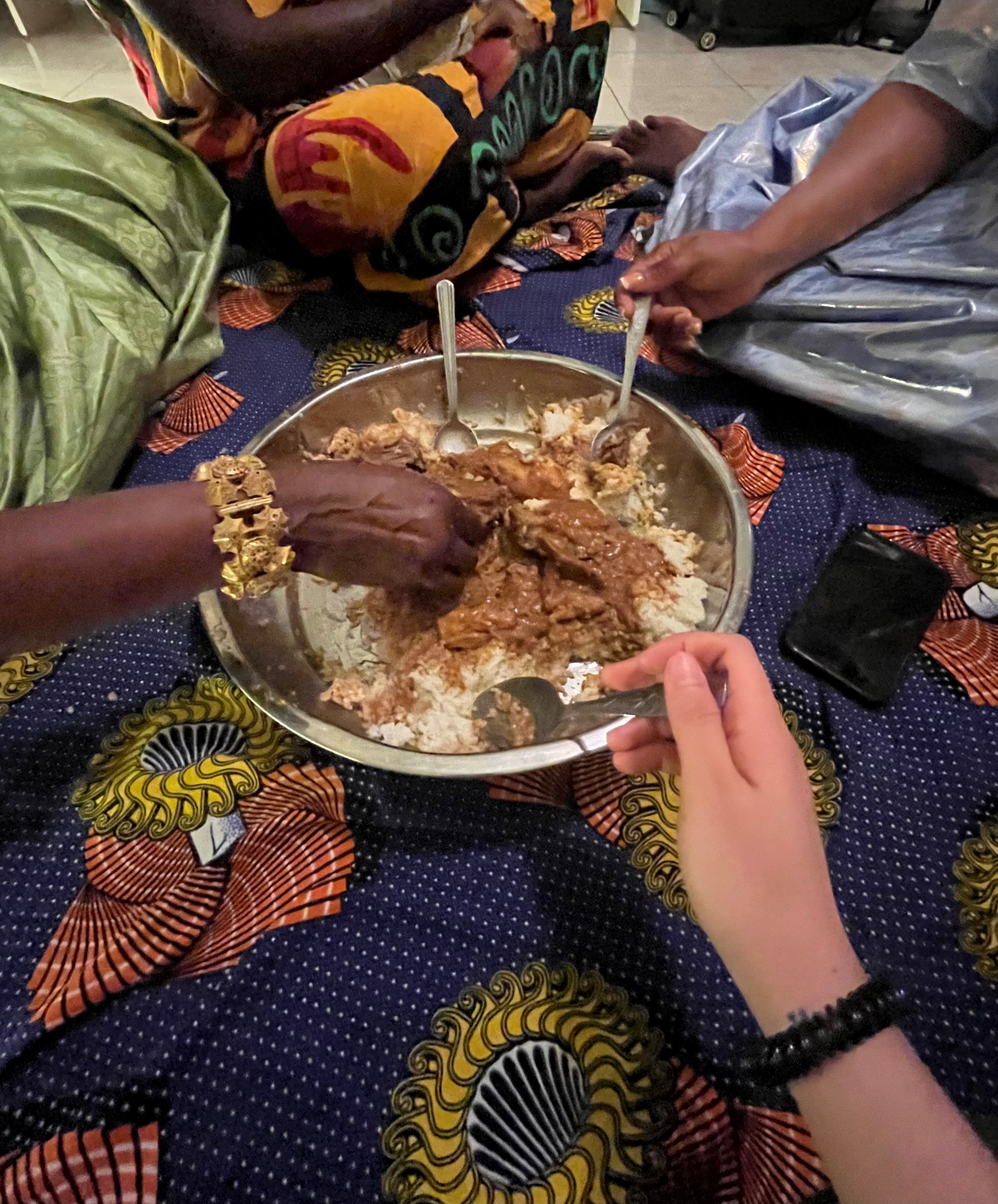 The Gambian food