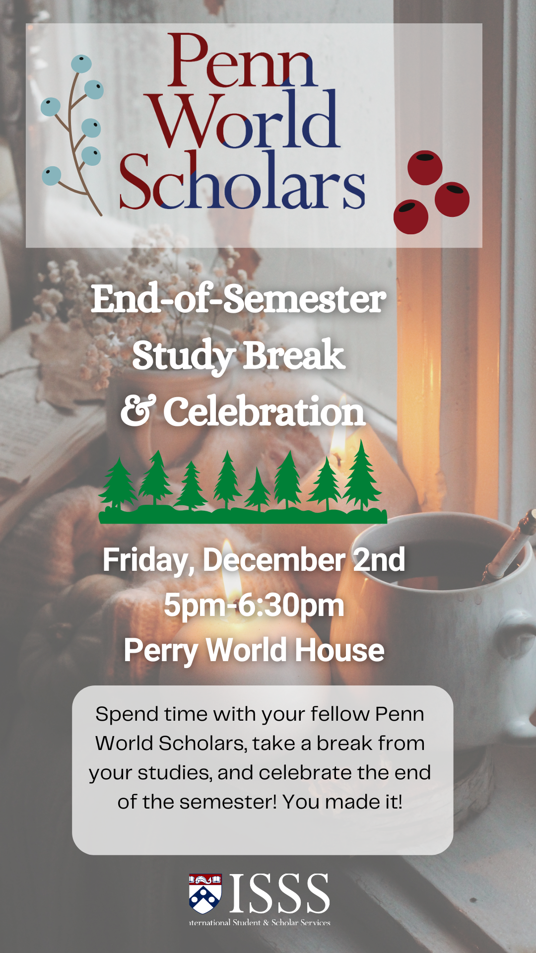 PWS end-of-semester celebration