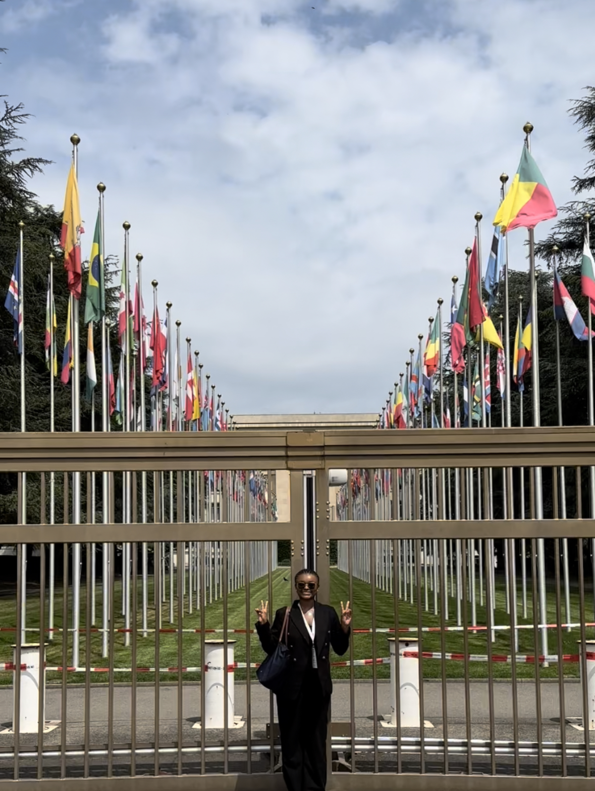 Ruqaiyyah Lucas-Caldwell at the UN