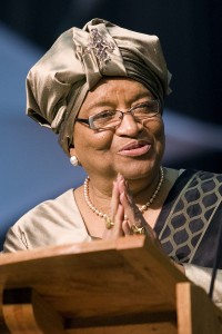 Ellen Johnson Sirleaf headshot