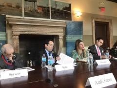 NETWORK 20/20 BOARD MEMBER LISA RHOADS DISCUSSES THE ORGANIZATION’S WORK IN THE WESTERN BALKANS AT A GERMAN MARSHALL FUND EVENT IN WASHINGTON D.C.