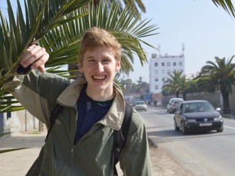 Image of student abroad in Morocco