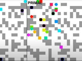 A screen capture of Mihir's research project: PRIMAL