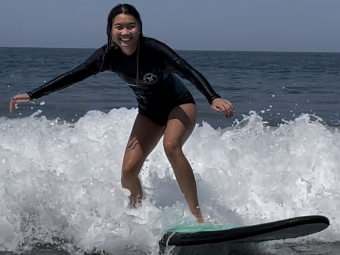 Annabel Surfing