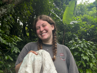 Emily in Costa Rica