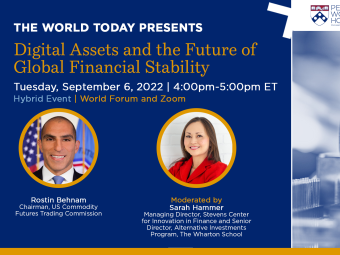The World Today: Digital Assets and the Future of Global Financial Stability