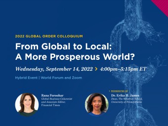 From Global to Local: A More Prosperous World?