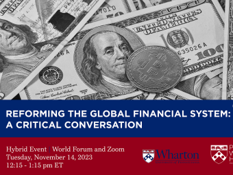 Reforming the Global Financial System: A Critical Conversation