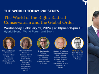 The World of the Right: Radical Conservatism and the Global Order