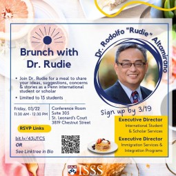 Brunch with Dr. Rudie