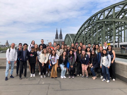 Group Photo in Cologne