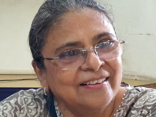 Headshot of Sheela Patel