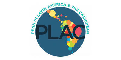 "PLAC" superimposed on an abstract illustration of Latin America and the Caribbean