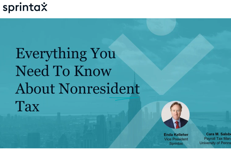 Everything You Need to Know About Nonresident Tax