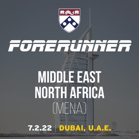 Forerunner MENA Dubai