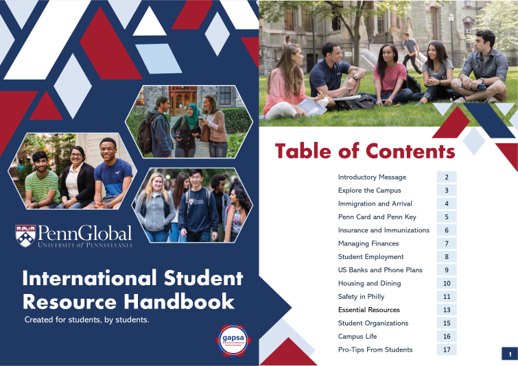 International Student Resource Handbook