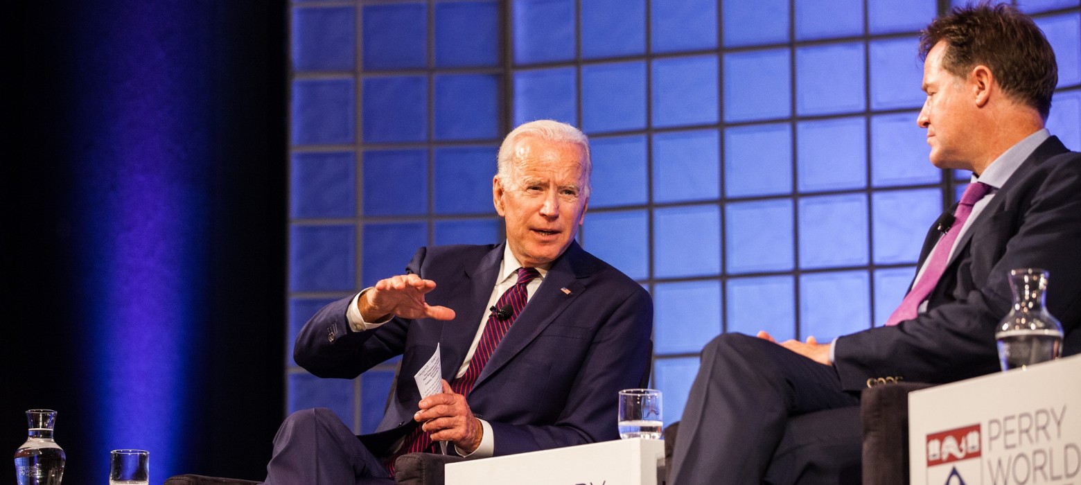 President Biden at a PWH event