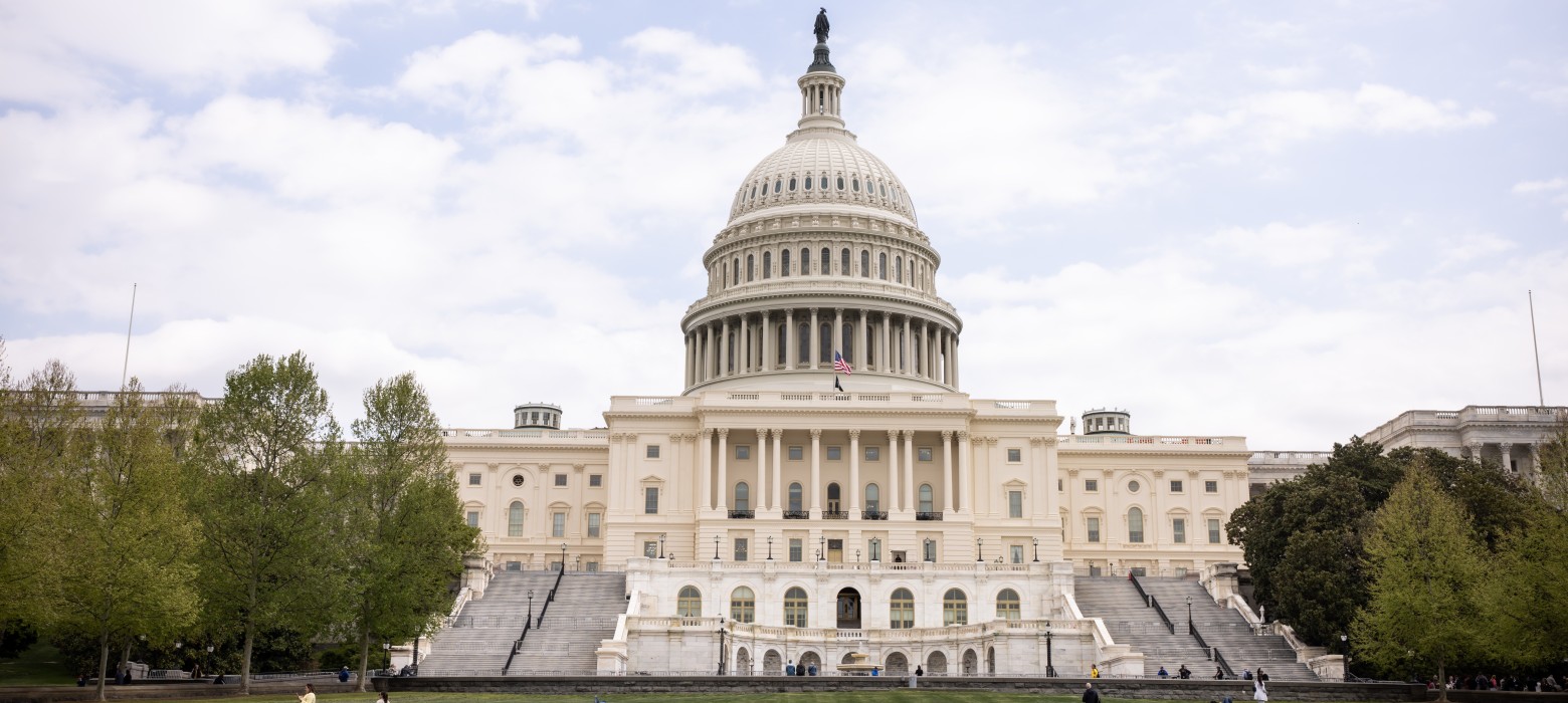 Front of Capitol