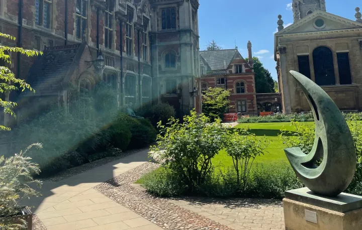 Student photo of Pembroke College at the University of Cambridge