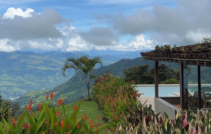 Beautiful views of Colombia