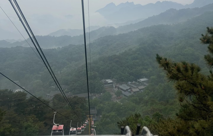 Funicular in China